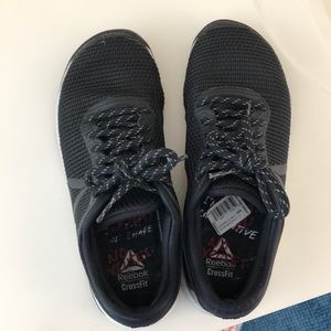 Reebok Nano women’s size 7 black CrossFit shoes
